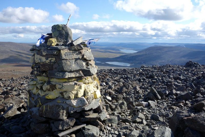 The highest point of Finland