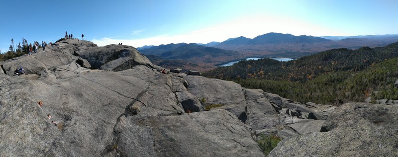 Top of Ampersand Mountain