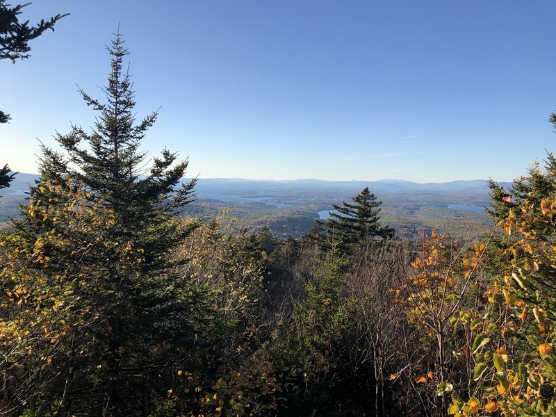 View from Coppple Crown Summit