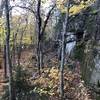 Cool rocks on Copple Crown Trail