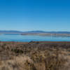 Mono Lake from the visitor center patio.
