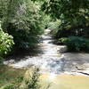 Small creek running into the main creek.