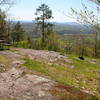 View and a picnic area.