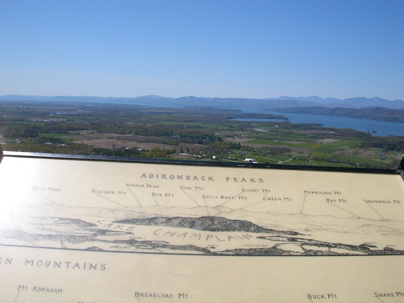 View from Mount Philo