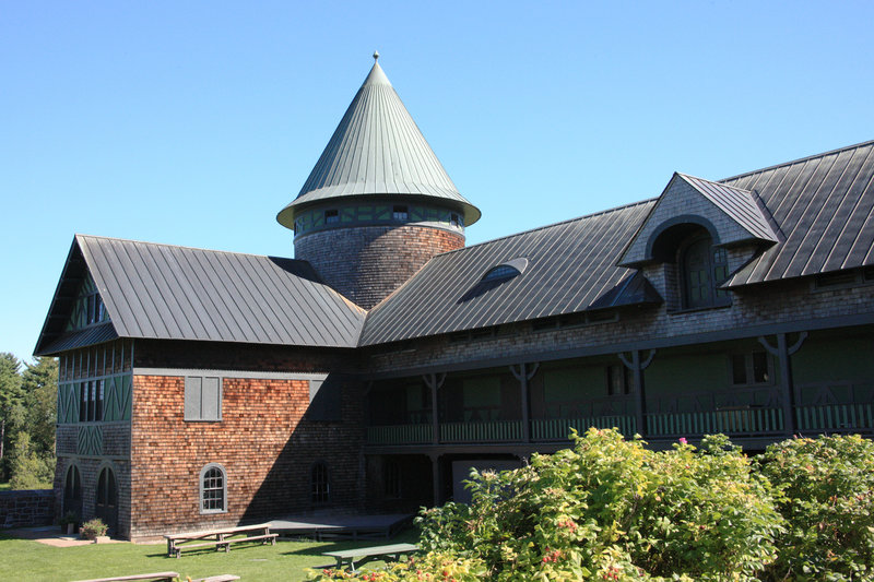 Shelburne Farms, Farm Barn, Shelburne, VT