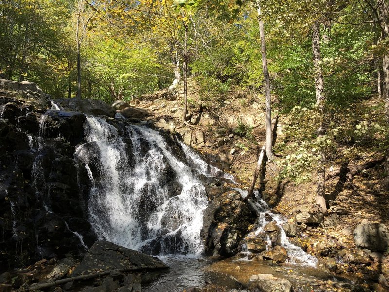 MacMillan Brook Waterfall