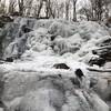 *frozen* MacMillan Brook Waterfall