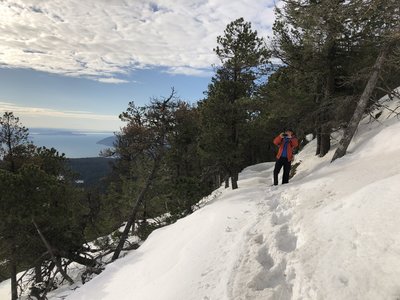 Mount Constitution has many moods