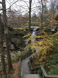 Brandywine Falls in October