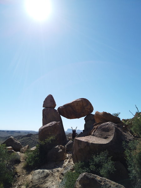 The Balanced Rock