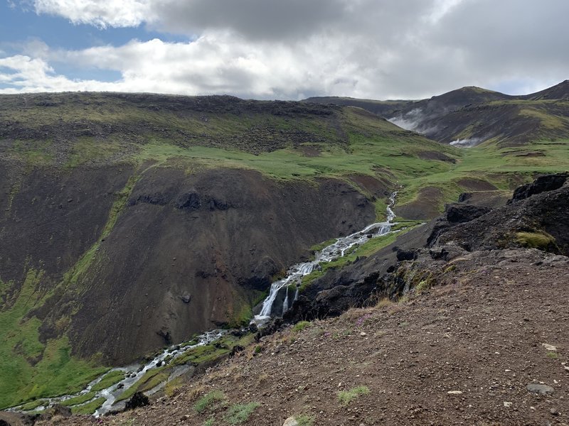 Beautiful Waterfall Views!