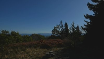 Hidden Passage - campsite at big meadow area on Eastern Continental Divide