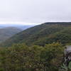 Canyon Rim Trail - campsite/overlook