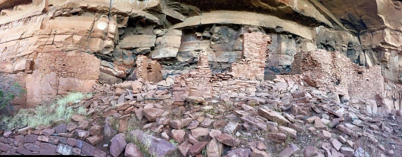 Ruins at Honanki