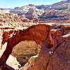 Cassidy Arch in front of the beautiful Grand Wash