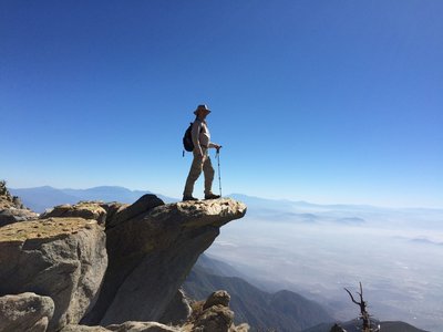 Pride Rock on the Cucamonga Trail