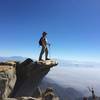 Pride Rock on the Cucamonga Trail