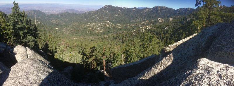 Marion Mountain Trail view