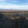 View of the Dona Ana Mountains