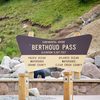 Berthoud Pass  - Continental DivideTrail - Lat: 39° 47' 52.002" N; Long:105° 46' 37.002" W