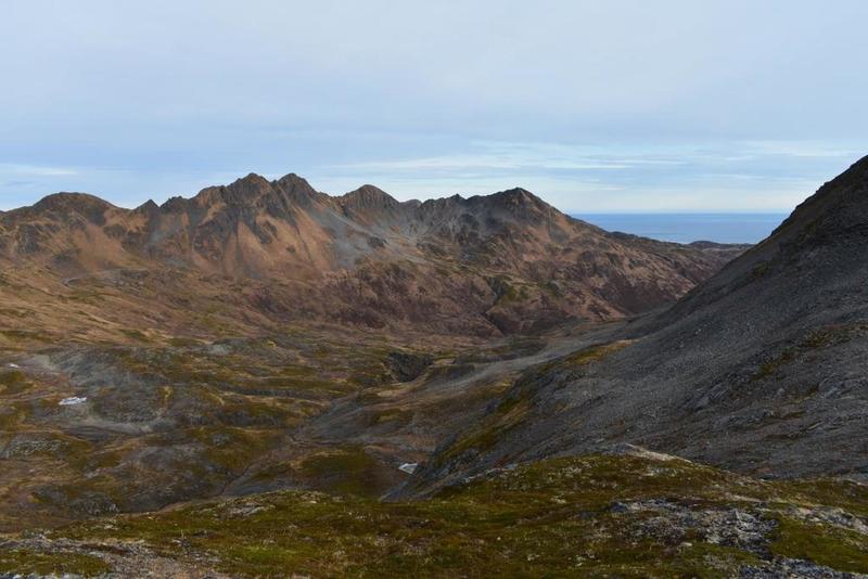 View from cope ridge