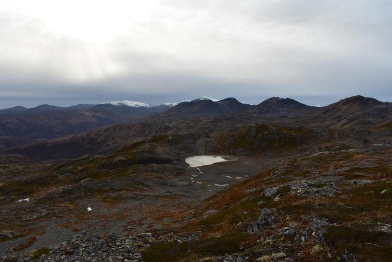 View from cope ridge