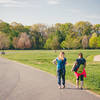 Strolling through the National Arboretum.