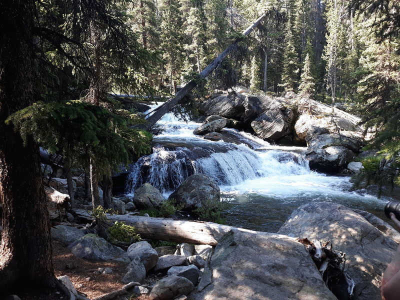 Waterfall on Middle Tensleep Creek