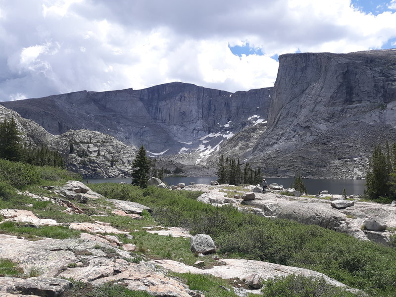 Lower Lost Twin Lake