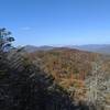 First lookout along Weed Patch Trail