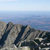 Knife's Edge on Mt. Katahdin, Maine