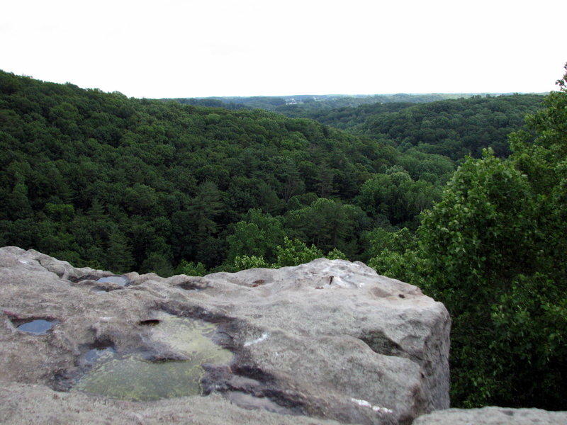 King and Queen Seat, Rocks SP Jarrettsville  MD 7417