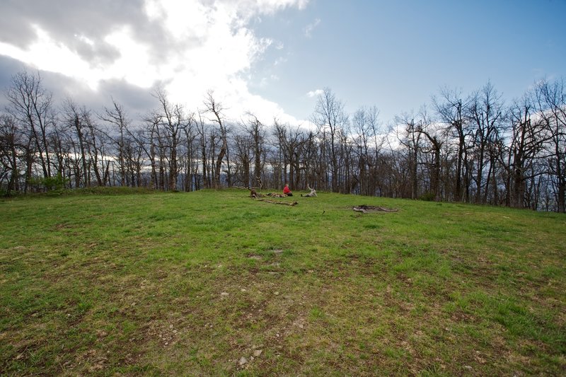 Top of Yonah Mountain