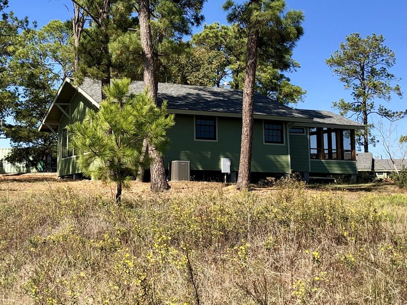 Group barracks near Pine Warbler Trail