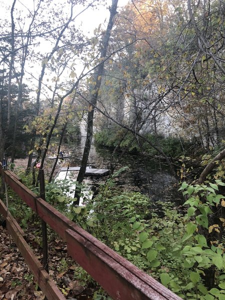 Views along the trail.