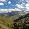 Looking towards Mendenhall Springs from Sailor Camp Trail.