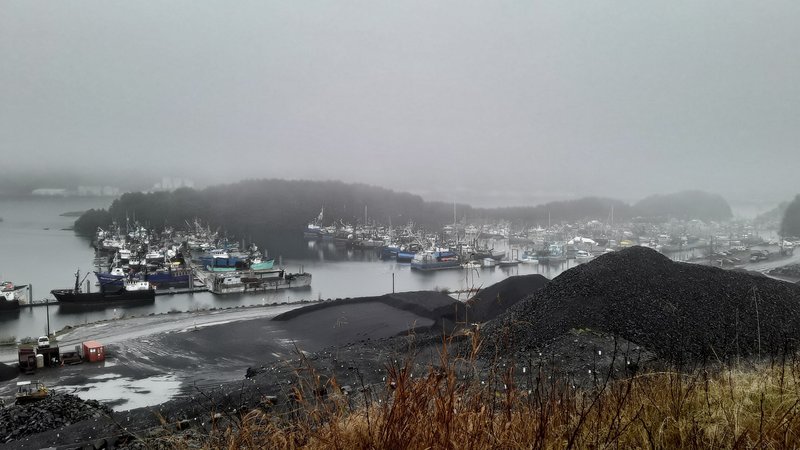 Dog Bay boat harbor