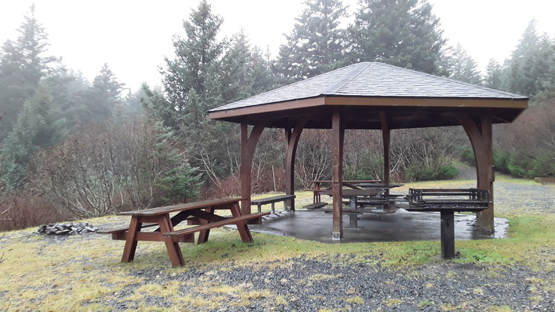 Gazebo picnic area