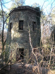 Old hydro power plant