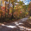 Tower Trail beginning