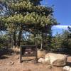 Summit of Flagstaff Mountain