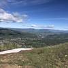 Near the gondola. Beautiful view of Steamboat.