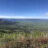 Overlooking the valley