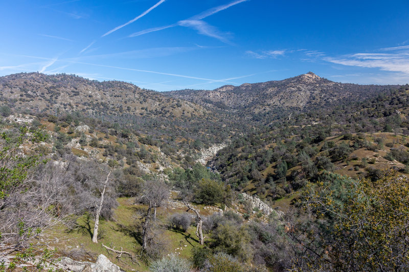 San Joaquin River Gorge