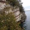 Views along Lake Trail