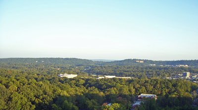 The foothills of the foothills...