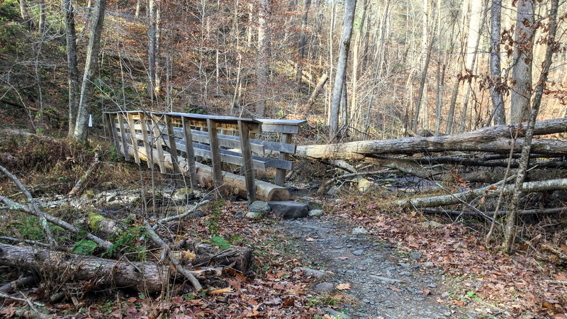 Hornback  Creek Trail