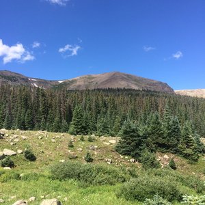 Views near trailhead