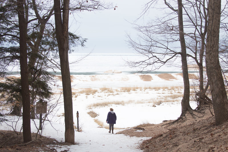 Frozen Beach