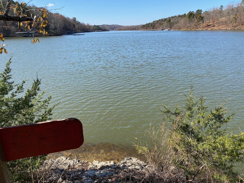 Beaver Lake Overlook.